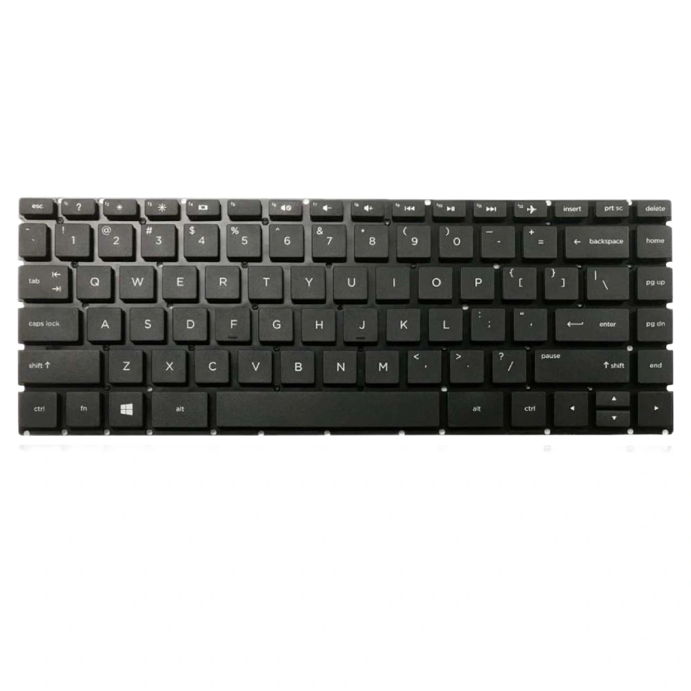 Teksus Laptop Keyboard for HP 13U | 14AB 14AL TNPC121 Keypad Black view 3